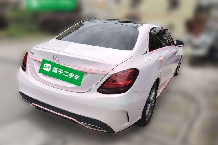 Used Mercedes-Benz C-Class 2020 C 260 L Sport Edition Rear Right 45 Deg
