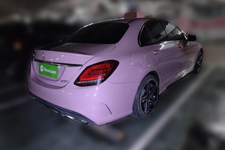 Used Mercedes-Benz C-Class 2020 Restyled C 260 Sport Edition Rear Right 45 Deg