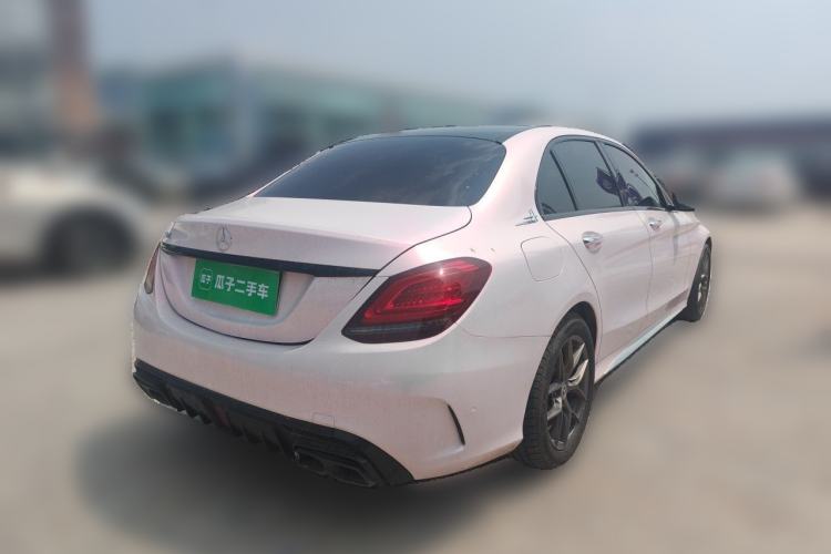 Used Mercedes-Benz C-Class 2020 C 260 L Sport Edition Rear Right 45 Deg
