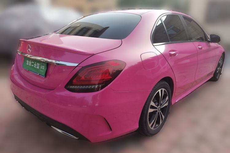 Used Mercedes-Benz C-Class 2020 C 260 Sport Edition Rear Right 45 Deg