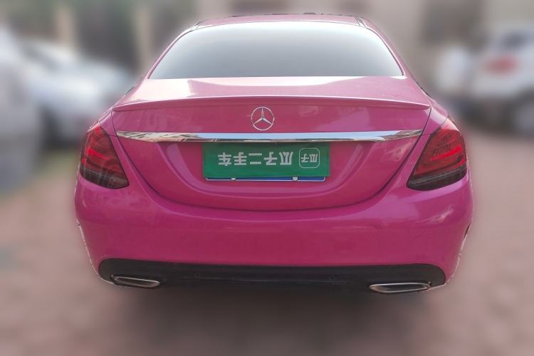 Used Mercedes-Benz C-Class 2020 C 260 Sport Edition Rear