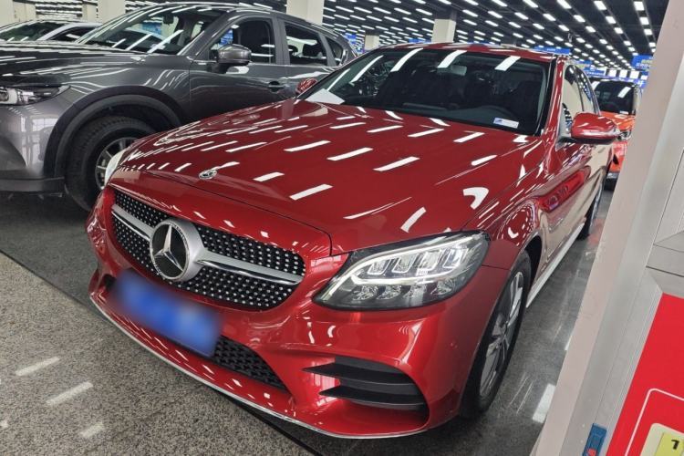 Used Mercedes-Benz C-Class 2020 Restyled C 200 L Fashion Edition Sport Version Guazi used car, China used car export, Used car for sale, Used  cars, Cheapest cars for sale