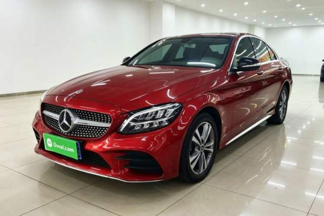 Used Mercedes-Benz C-Class 2020 C 200 L Fashion Edition Sport Version