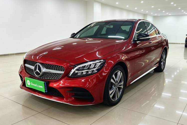 Used Mercedes-Benz C-Class 2020 C 200 L Fashion Edition Sport Version Guazi used car, China used car export, Used car for sale, Used cars, Cheapest cars for sale