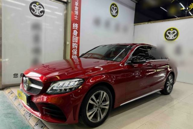 Used Mercedes-Benz C-Class 2020 C 200 L Fashion Edition Sport Version