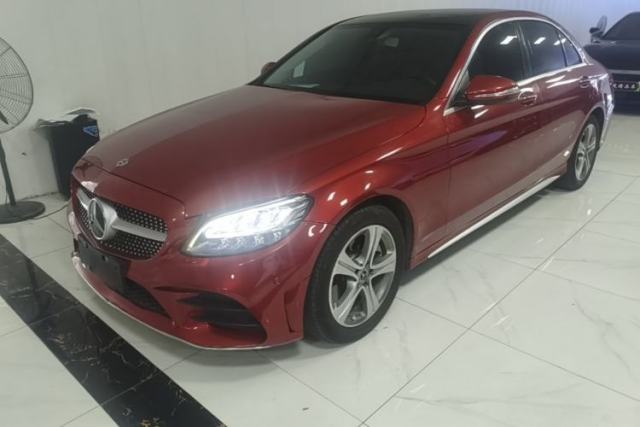 Used Mercedes-Benz C-Class 2020 C 260 L Sport Edition