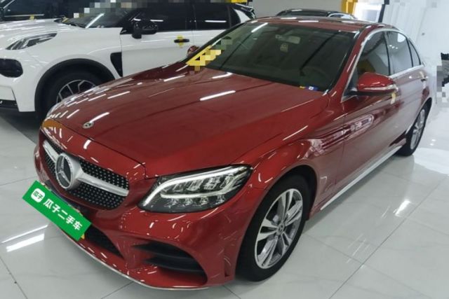 Used Mercedes-Benz C-Class 2020 Restyled C 200 L Fashion Edition Sport Version