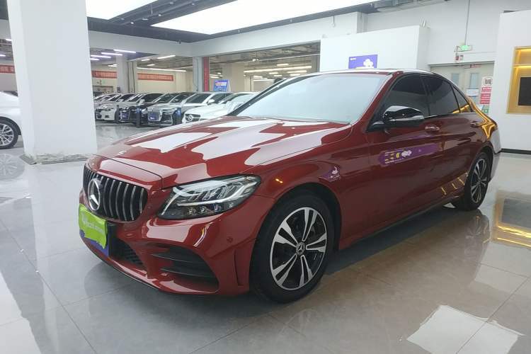 Used Mercedes-Benz C-Class 2020 C 260 Sport Edition Guazi used car, China used car export, Used car for sale, Used cars, Cheapest cars for sale
