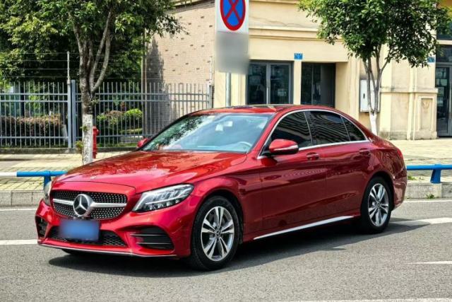 Used Mercedes-Benz C-Class 2020 Restyled C 200 L Fashion Edition Sport Version