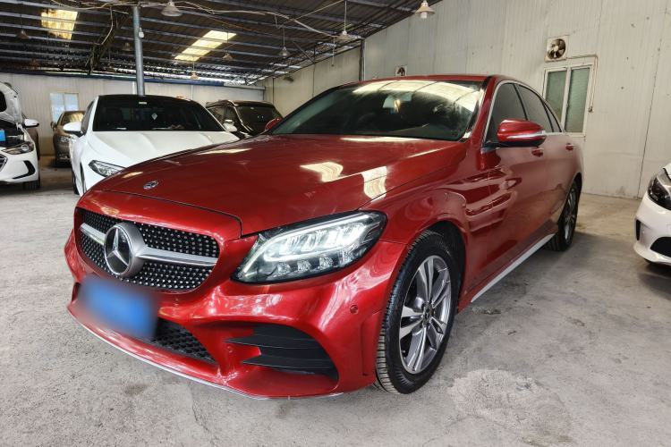 Used Mercedes-Benz C-Class 2020 Restyled C 200 L Fashion Edition Sport Version Guazi used car, China used car export, Used car for sale, Used  cars, Cheapest cars for sale