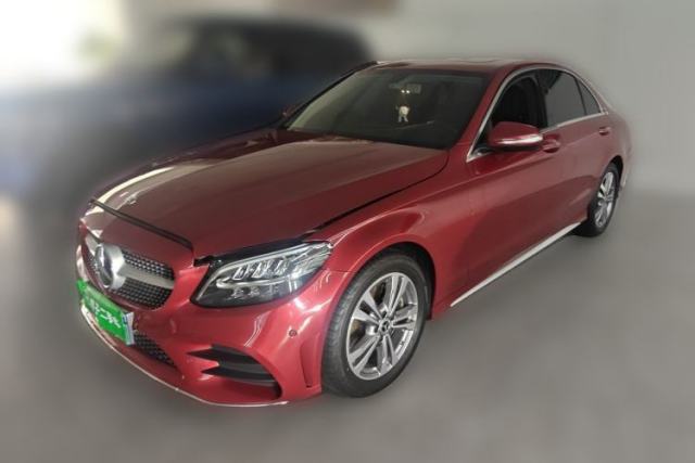 Used Mercedes-Benz C-Class 2020 Updated C 200 L Fashion Edition
