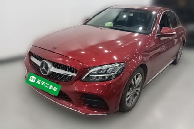 Used Mercedes-Benz C-Class 2020 Updated C 200 L Fashion Edition
