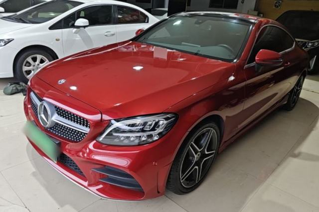 Used Mercedes-Benz C-Class 2020 C 260 Coupe