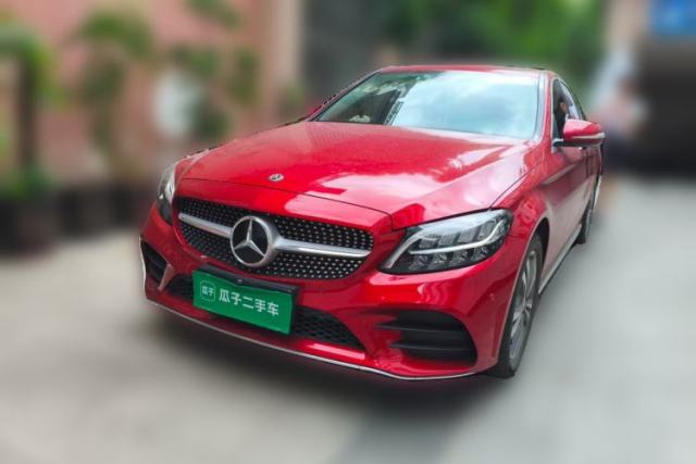 Ojetý Mercedes-Benz C-Class 2020 C 200 L Fashion Edition Sport Version