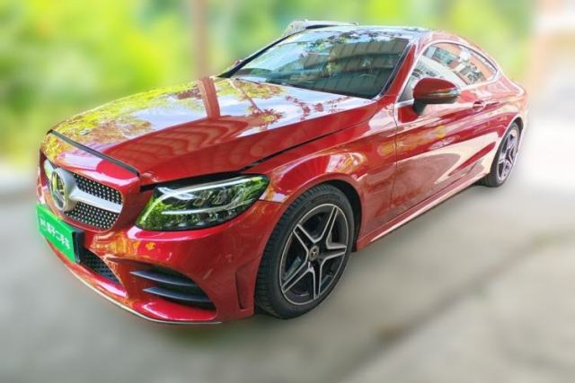 Used Mercedes-Benz C-Class 2020 C 260 Coupe