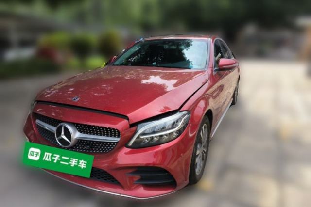 Used Mercedes-Benz C-Class 2020 C 200 L Fashion Edition Sport Version