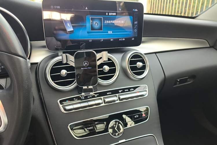 Used Mercedes-Benz C-Class 2020 C 260 Estate Audio And AC Panel