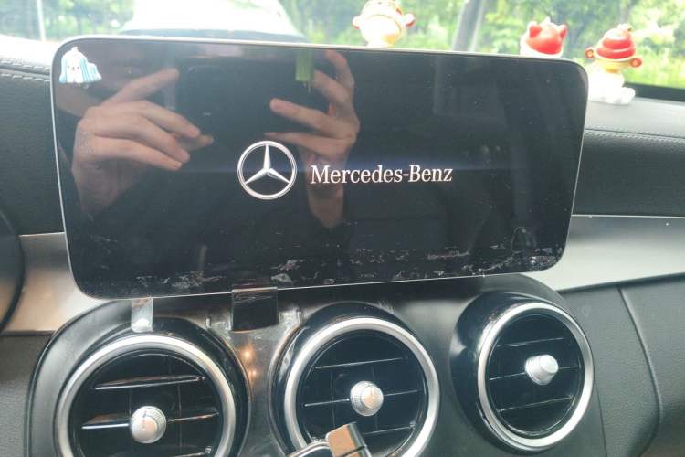 Used Mercedes-Benz C-Class 2020 Restyled C 260 Sport Edition Audio And AC Panel
