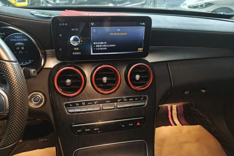 Used Mercedes-Benz C-Class 2020 Restyled C 200 L Fashion Edition Sport Version Audio And AC Panel
