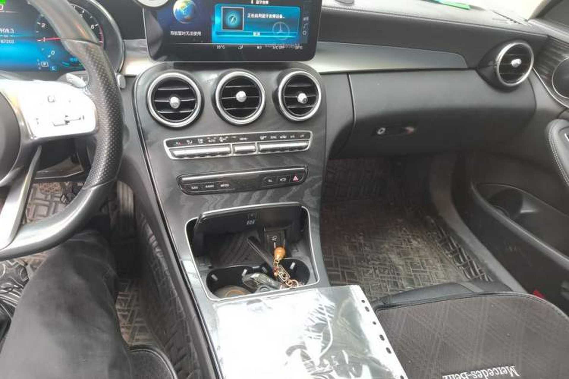 Used Mercedes-Benz C-Class 2020 Restyled C 260 L Sport Edition Audio And AC Panel