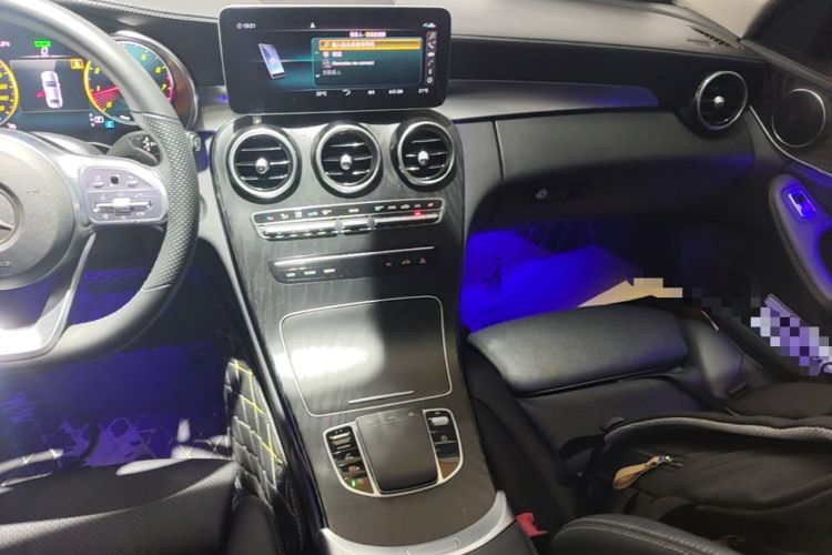 Used Mercedes-Benz C-Class 2020 Restyled C 260 L Sport Edition Audio And AC Panel