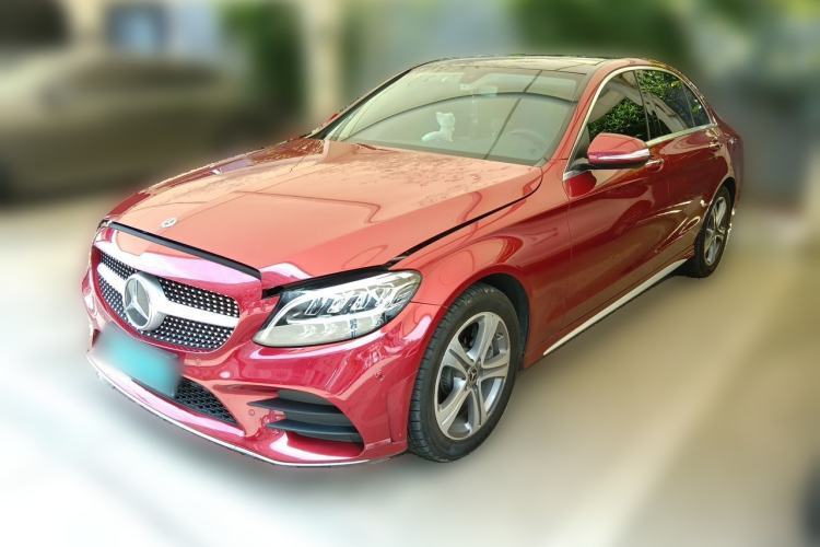 Used Mercedes-Benz C-Class 2020 C 260 L Sport Edition Guazi used car, China used car export, Used car for sale, Used cars, Cheapest cars for sale