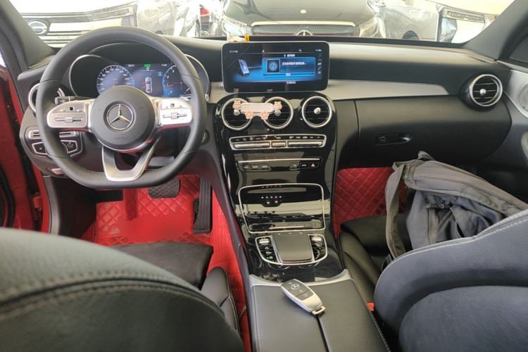 Used Mercedes-Benz C-Class 2020 Restyled C 260 Sport Edition Center Console