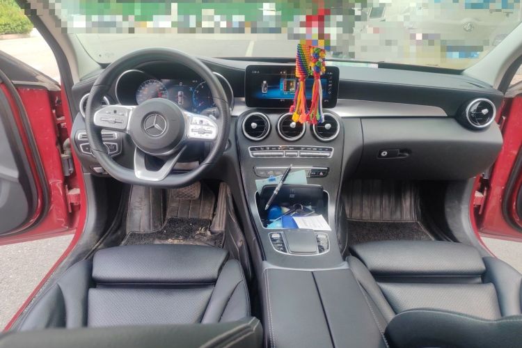 Used Mercedes-Benz C-Class 2020 C 260 L Sport Edition Center Console