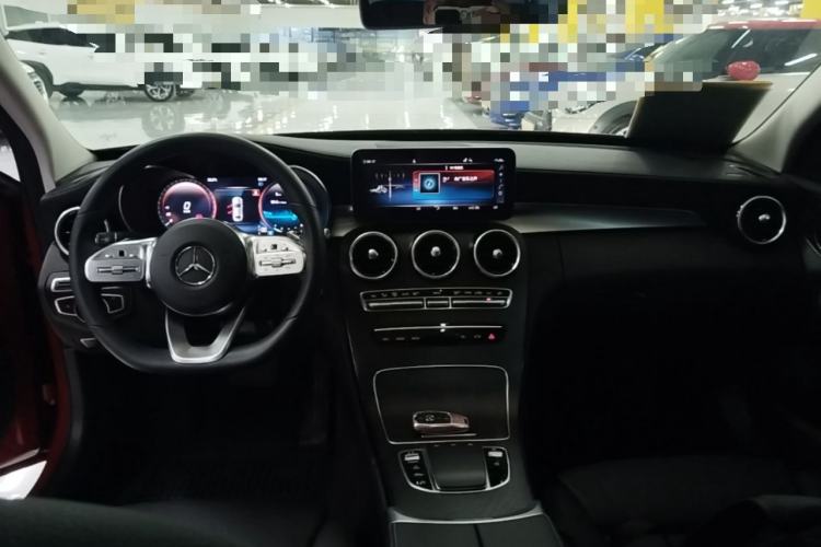 Used Mercedes-Benz C-Class 2020 Restyled C 200 L Fashion Edition Sport Version Center Console