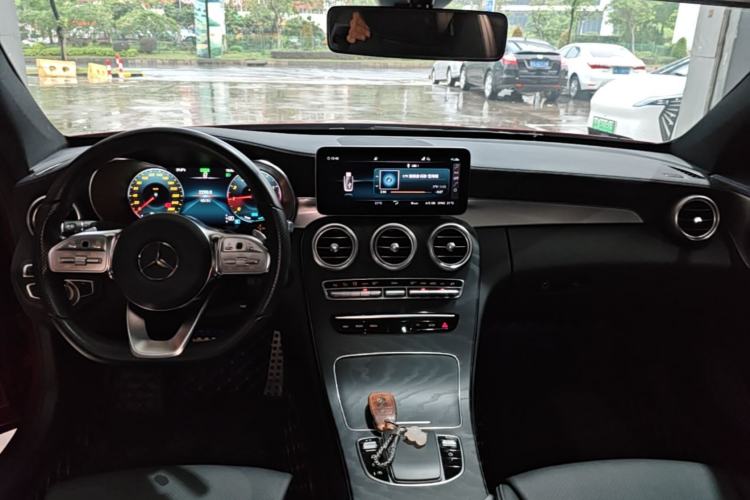 Used Mercedes-Benz C-Class 2020 C 260 Coupe Center Console