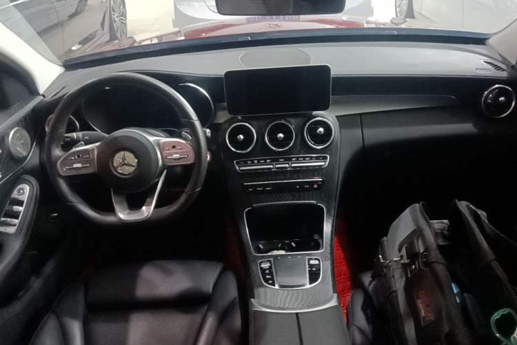 Used Mercedes-Benz C-Class 2020 C 260 L Sport Edition Center Console