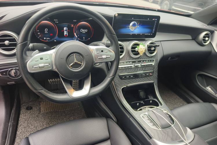 Used Mercedes-Benz C-Class 2020 C 200 Coupe Center Console