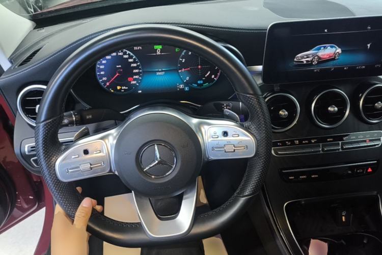 Used Mercedes-Benz C-Class 2020 Restyled C 260 L Sport Edition Center Console