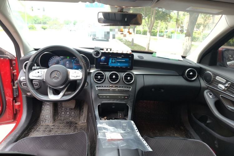 Used Mercedes-Benz C-Class 2020 Restyled C 260 L Sport Edition Center Console