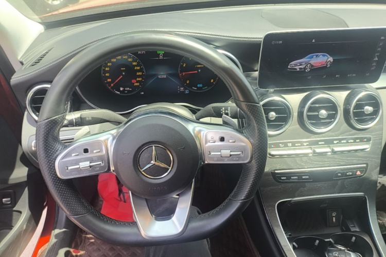 Used Mercedes-Benz C-Class 2020 C 260 L Sport Edition Center Console