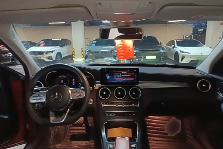 Used Mercedes-Benz C-Class 2020 Restyled C 200 L Fashion Edition Sport Version Center Console