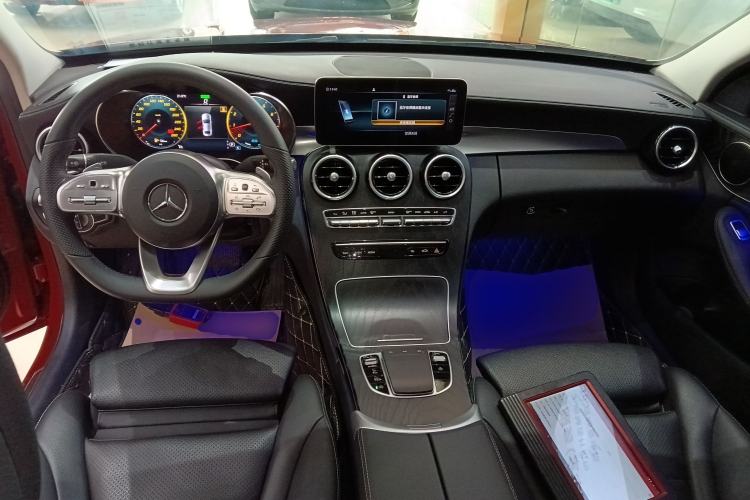 Used Mercedes-Benz C-Class 2020 Restyled C 260 L Sport Edition Center Console