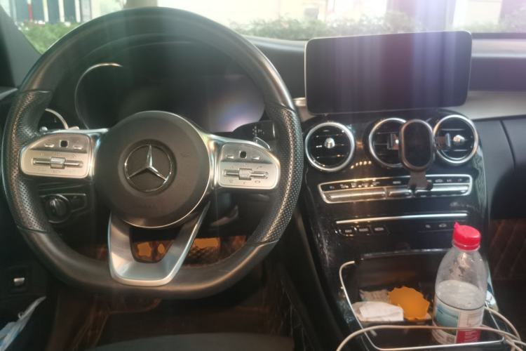 Used Mercedes-Benz C-Class 2020 C 260 Sport Edition Center Console