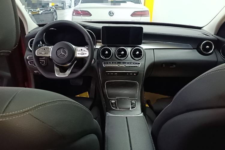 Used Mercedes-Benz C-Class 2020 C 260 L Sport Edition Center Console