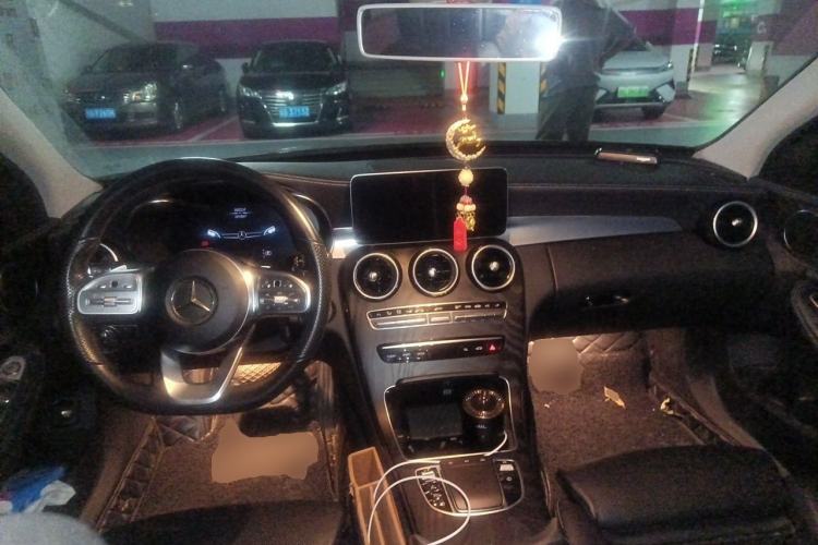 Used Mercedes-Benz C-Class 2020 Restyled C 260 L Sport Edition Center Console