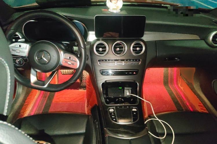 Used Mercedes-Benz C-Class 2020 C 260 Coupe Center Console