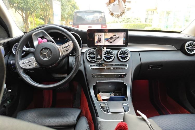 Used Mercedes-Benz C-Class 2020 Restyled C 260 L Sport Edition Center Console
