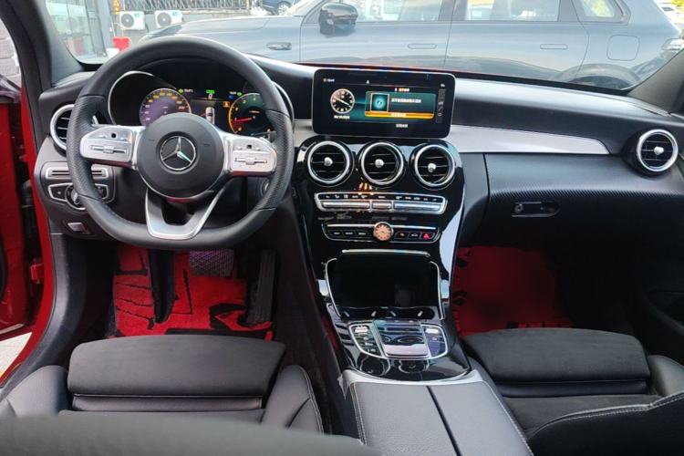 Used Mercedes-Benz C-Class 2020 Restyled C 260 Sport Edition Center Console