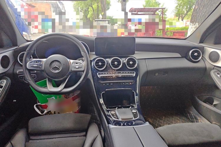 Used Mercedes-Benz C-Class 2020 C 260 Sport Edition Center Console