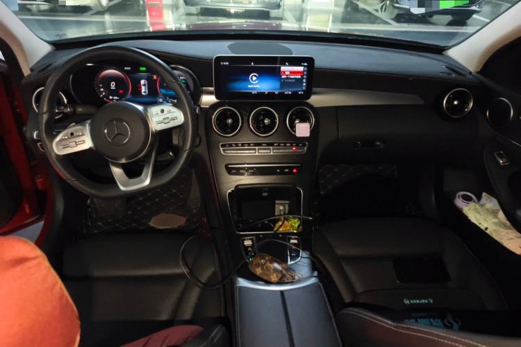 Used Mercedes-Benz C-Class 2020 C 260 L Sport Edition Center Console