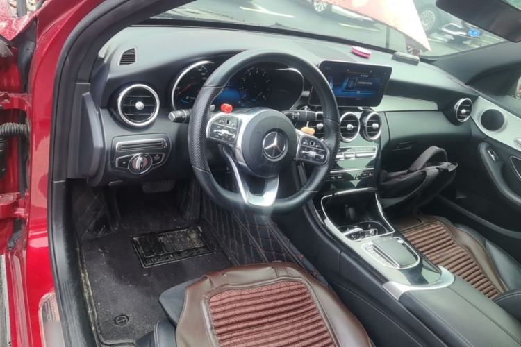 Used Mercedes-Benz C-Class 2020 Restyled C 260 Sport Edition Center Console