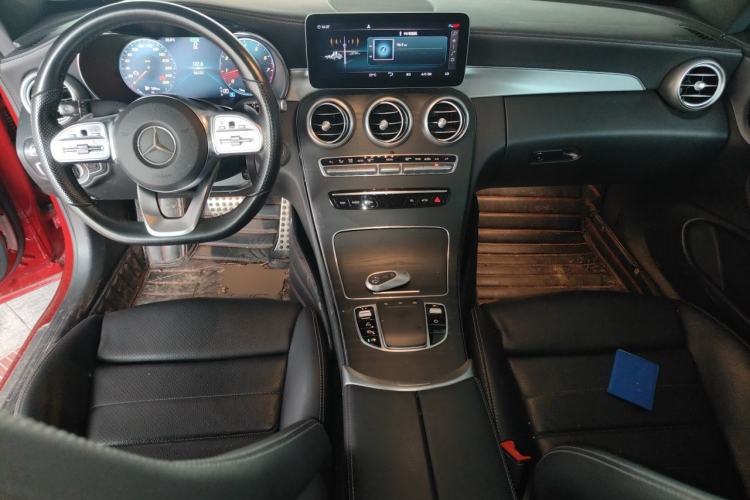 Used Mercedes-Benz C-Class 2020 C 260 Coupe Center Console