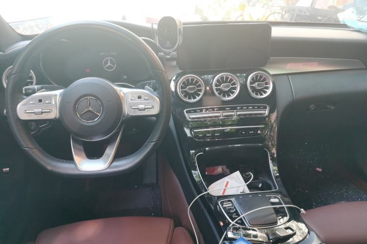 Used Mercedes-Benz C-Class 2020 Restyled C 260 Sport Edition Center Console