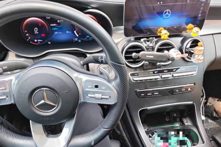 Used Mercedes-Benz C-Class 2020 Restyled C 260 L Sport Edition Center Console