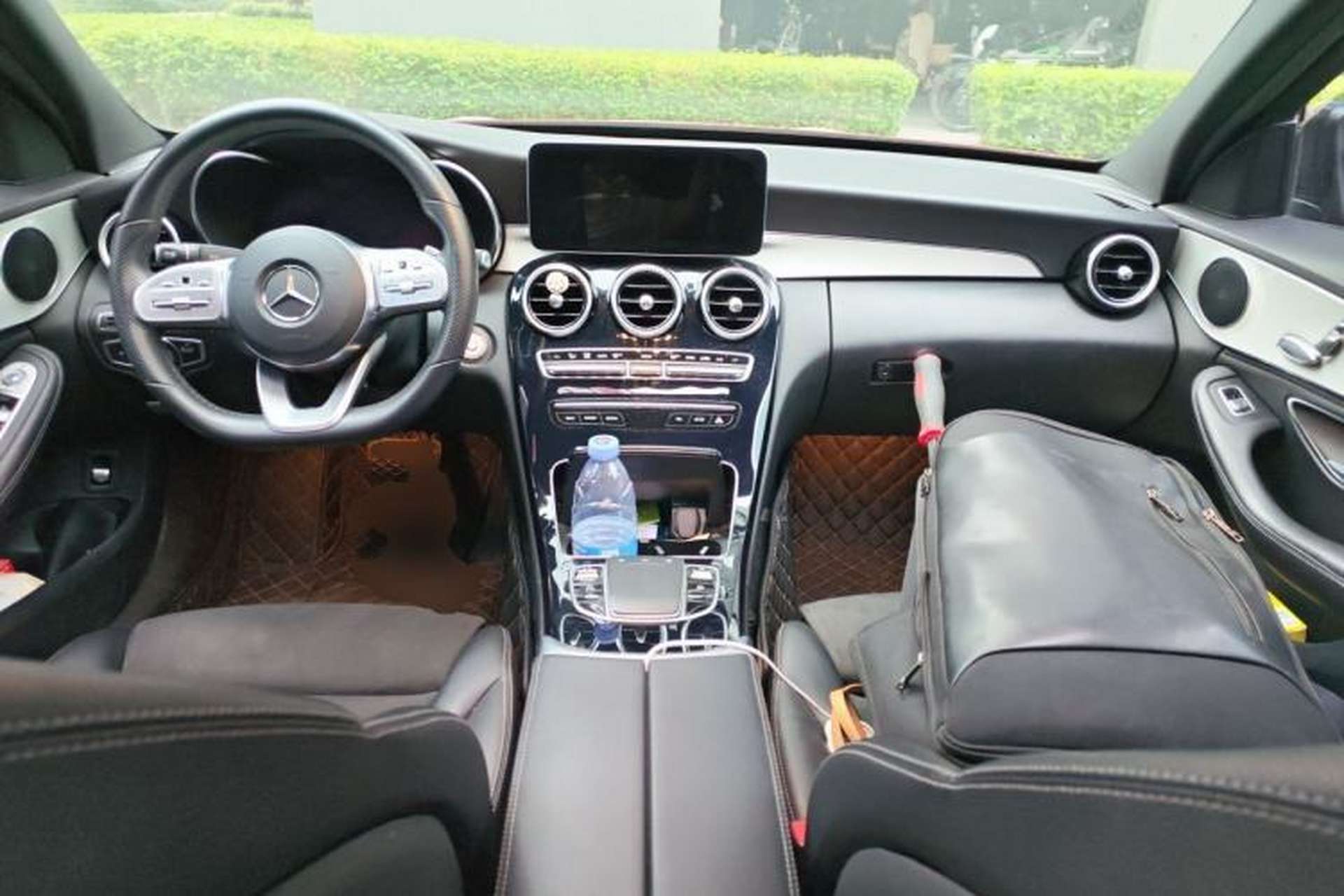 Used Mercedes-Benz C-Class 2020 C 260 Sport Edition Center Console